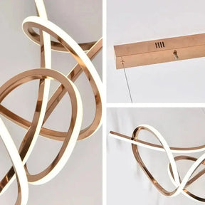 Lustre Moderno Pendente Para Sala De Jantar - Morada Serena