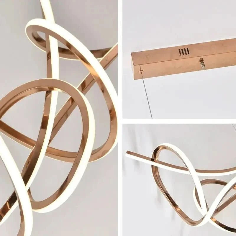 Lustre Moderno Pendente Para Sala De Jantar - Morada Serena