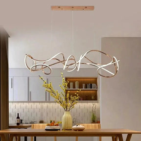 Lustre Moderno Pendente Para Sala De Jantar - Morada Serena