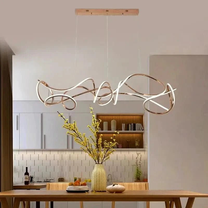 Lustre Moderno Pendente Para Sala De Jantar - Morada Serena