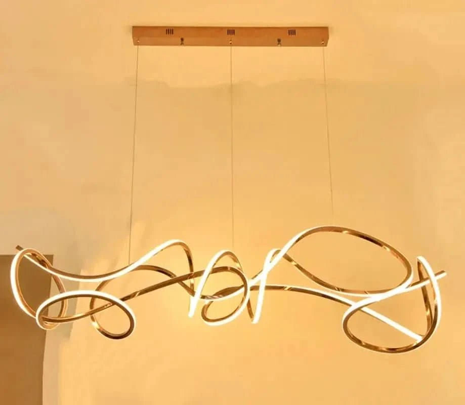 Lustre Moderno Pendente Para Sala De Jantar - Morada Serena