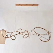 Lustre Moderno Pendente Para Sala De Jantar - Morada Serena