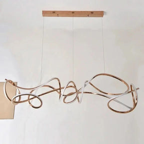 Lustre Moderno Pendente Para Sala De Jantar - Morada Serena