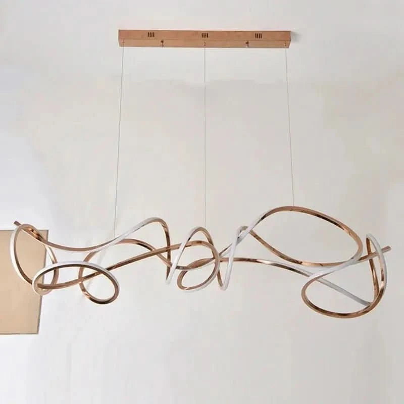 Lustre Moderno Pendente Para Sala De Jantar - Morada Serena