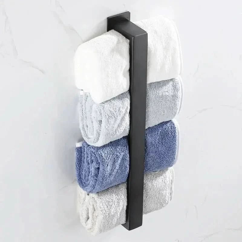 Porta Toalha Lavabo Aço Inoxidável - Morada Serena