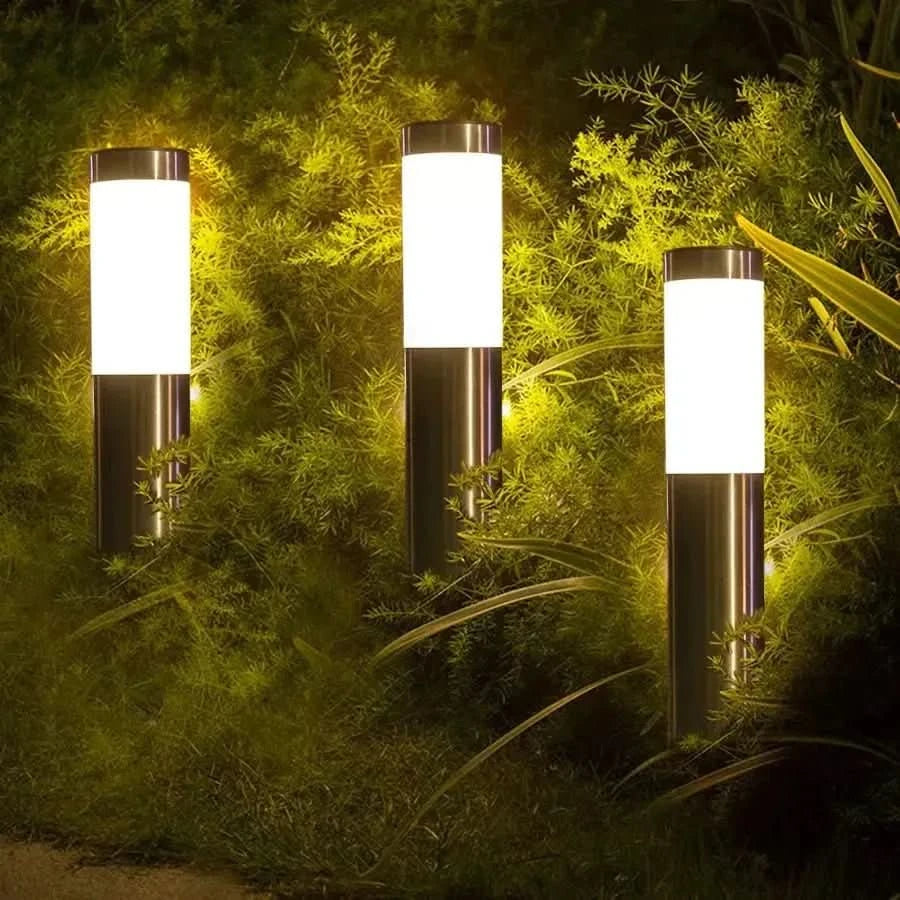 Luz Solar Para Jardim A Prova De Água - Morada Serena