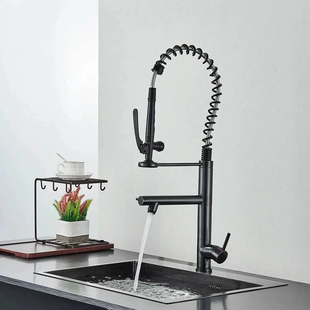 Torneira para Cozinha Monocomando Gourmet Prestige - Elegância e Funcionalidade para Sua Cozinha - Morada Serena