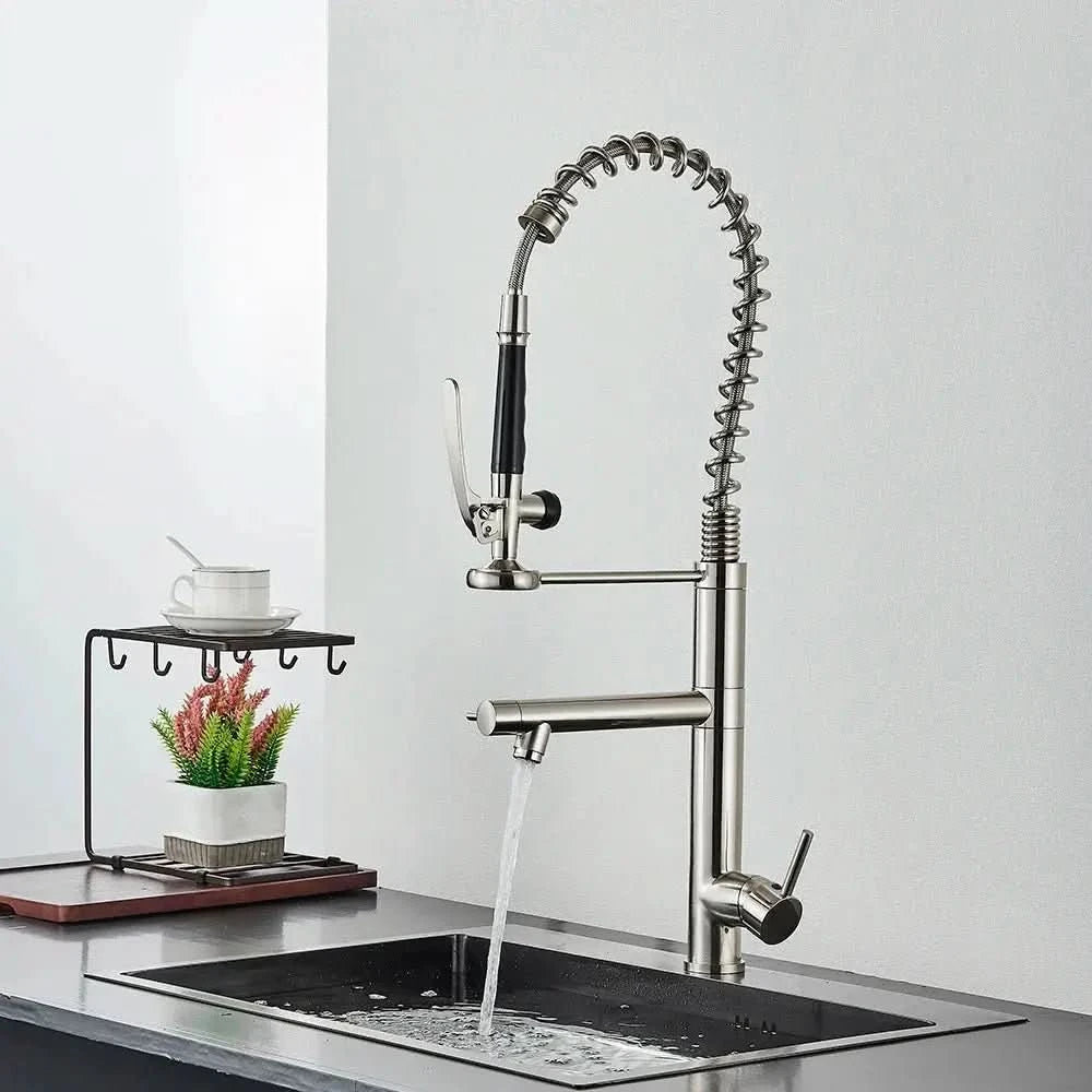 Torneira para Cozinha Monocomando Gourmet Prestige - Elegância e Funcionalidade para Sua Cozinha - Morada Serena