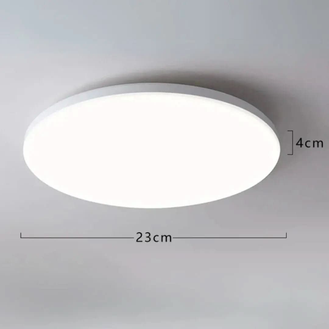 Plafon LED Redondo Sobrepor e Embutir Orion - Iluminação Moderna e Eficiente - Morada Serena