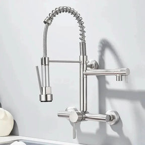 Torneira para Cozinha Misturador Modelo Pull Out - Praticidade e Estilo para Sua Cozinha - Morada Serena