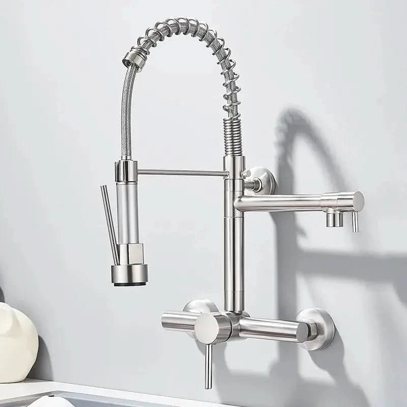 Torneira para Cozinha Misturador Modelo Pull Out - Praticidade e Estilo para Sua Cozinha - Morada Serena