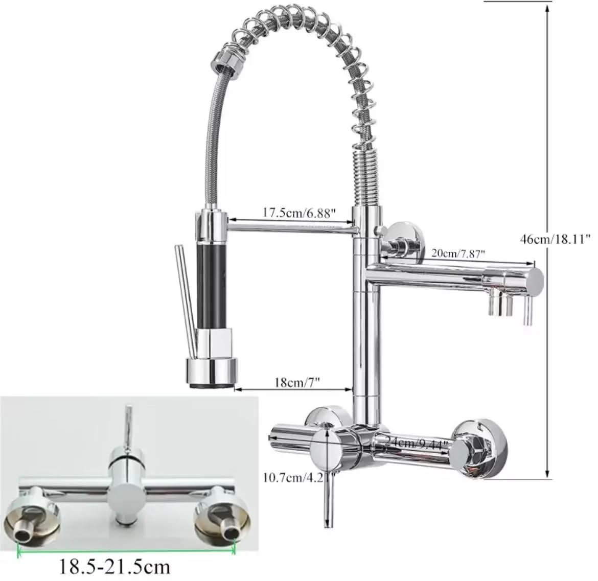 Torneira para Cozinha Misturador Modelo Pull Out - Praticidade e Estilo para Sua Cozinha - Morada Serena