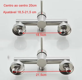 Torneira para Cozinha Misturador Modelo Pull Out - Praticidade e Estilo para Sua Cozinha - Morada Serena