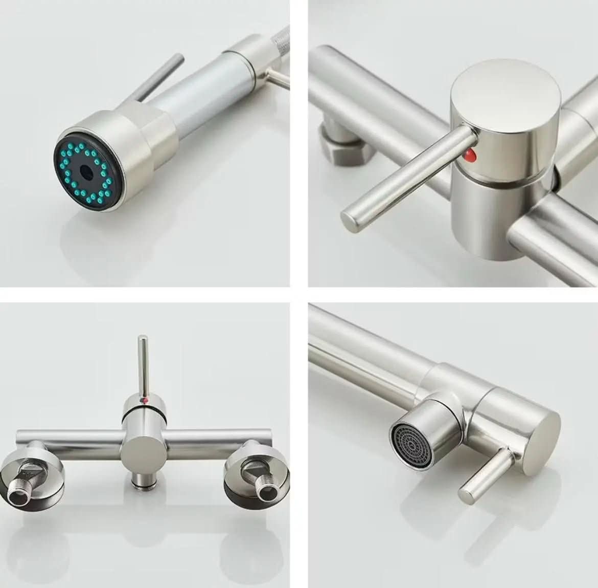 Torneira para Cozinha Misturador Modelo Pull Out - Praticidade e Estilo para Sua Cozinha - Morada Serena