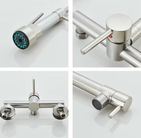 Torneira para Cozinha Misturador Modelo Pull Out - Praticidade e Estilo para Sua Cozinha - Morada Serena