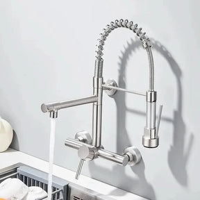 Torneira para Cozinha Misturador Modelo Pull Out - Praticidade e Estilo para Sua Cozinha - Morada Serena