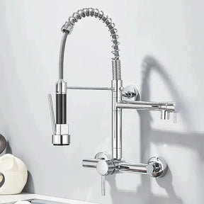 Torneira para Cozinha Misturador Modelo Pull Out - Praticidade e Estilo para Sua Cozinha - Morada Serena