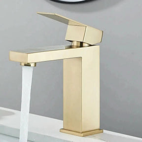 Torneira para Banheiro Monocomando Modelo Elara - Estilo e Conforto para Seu Banheiro - Morada Serena