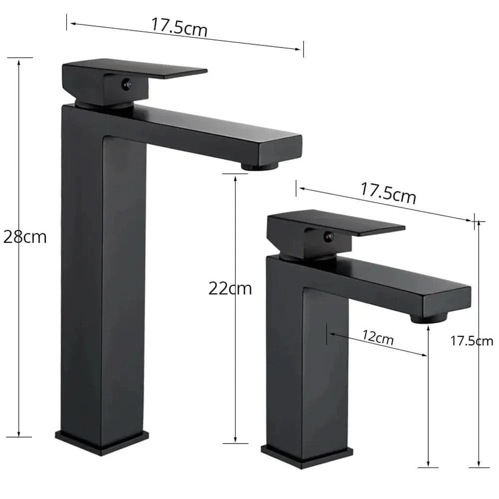 Torneira para Banheiro Monocomando Modelo Elara - Estilo e Conforto para Seu Banheiro - Morada Serena
