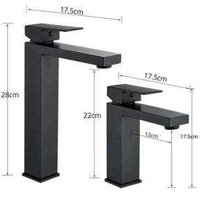 Torneira para Banheiro Monocomando Modelo Elara - Estilo e Conforto para Seu Banheiro - Morada Serena