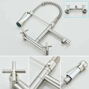 Torneira de Parede para Cozinha Gourmet Modelo Aura - Morada Serena