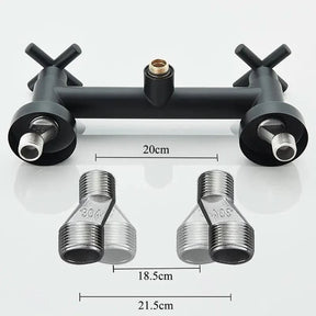 Torneira de Parede para Cozinha Gourmet Modelo Aura - Morada Serena