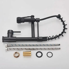 Torneira para Cozinha Gourmet Monocomando com LED Safira - Elegância e Tecnologia para Sua Cozinha - Morada Serena