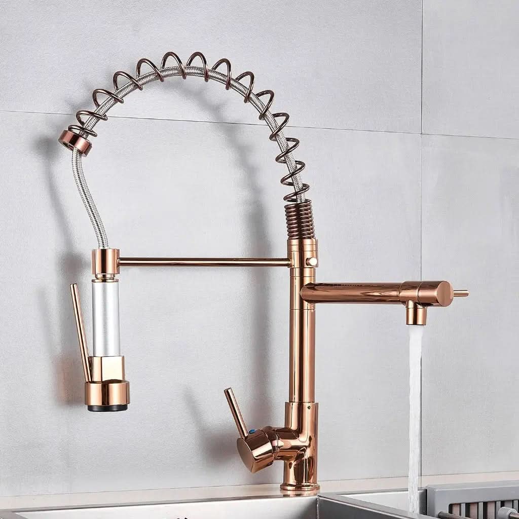 Torneira para Cozinha Gourmet Monocomando com LED Safira - Elegância e Tecnologia para Sua Cozinha - Morada Serena