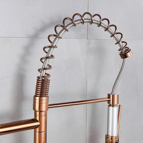 Torneira para Cozinha Gourmet Monocomando com LED Safira - Elegância e Tecnologia para Sua Cozinha - Morada Serena