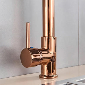 Torneira para Cozinha Gourmet Monocomando com LED Safira - Elegância e Tecnologia para Sua Cozinha - Morada Serena