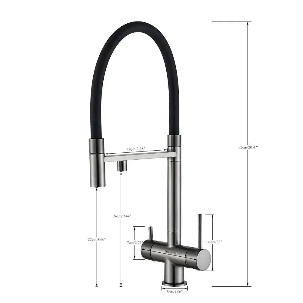 Torneira Gourmet Para Cozinha Modelo Mistral - Morada Serena