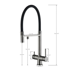 Torneira Gourmet Para Cozinha Modelo Mistral - Morada Serena