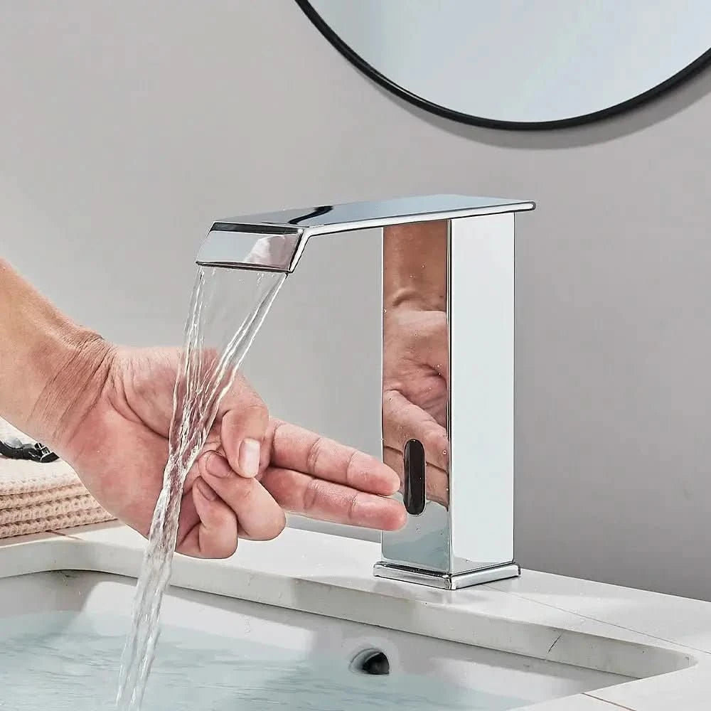 Torneira Elétrica Para Banheiro Com Sensor Touch Modelo Arion - Morada Serena