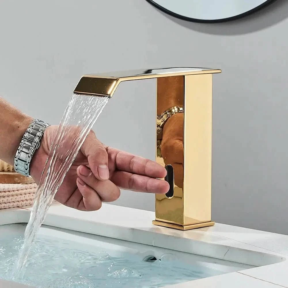 Torneira Elétrica Para Banheiro Com Sensor Touch Modelo Arion - Morada Serena