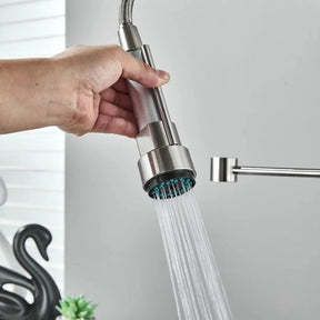 Torneira de Cozinha Gourmet Monocomando Elegance - Morada Serena