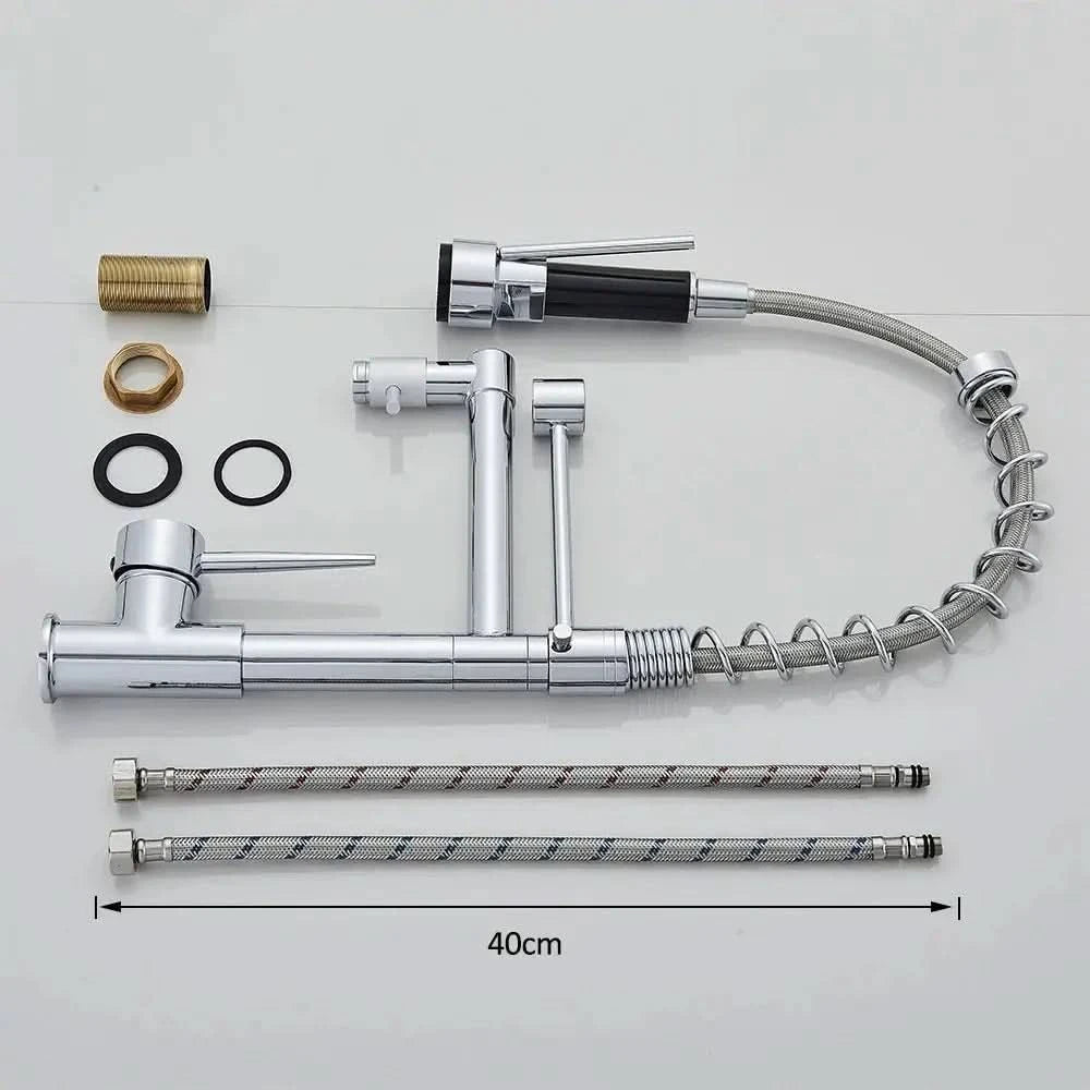 Torneira de Cozinha Gourmet Monocomando Elegance - Morada Serena