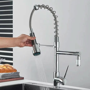 Torneira de Cozinha Gourmet Monocomando Elegance - Morada Serena