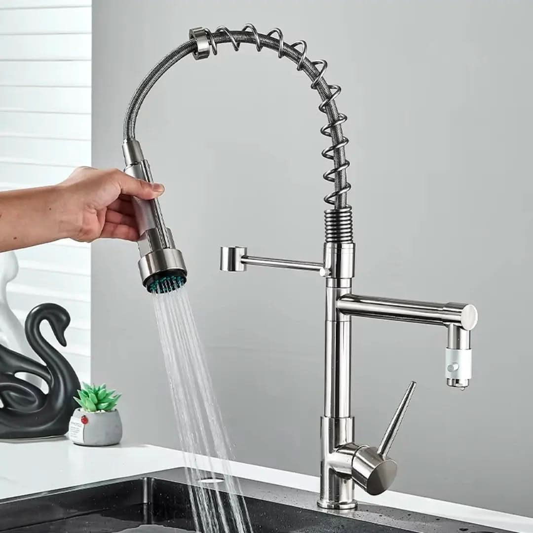 Torneira de Cozinha Gourmet Monocomando Elegance - Morada Serena