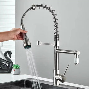 Torneira de Cozinha Gourmet Monocomando Elegance - Morada Serena