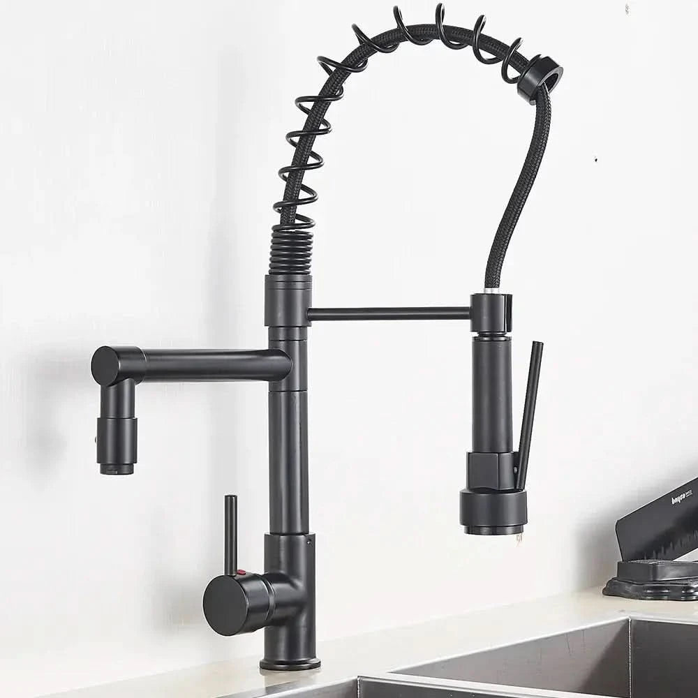 Torneira de Cozinha Gourmet Monocomando Elegance - Morada Serena