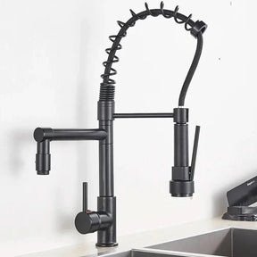 Torneira de Cozinha Gourmet Monocomando Elegance - Morada Serena