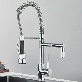 Torneira de Cozinha Gourmet Monocomando Elegance - Morada Serena