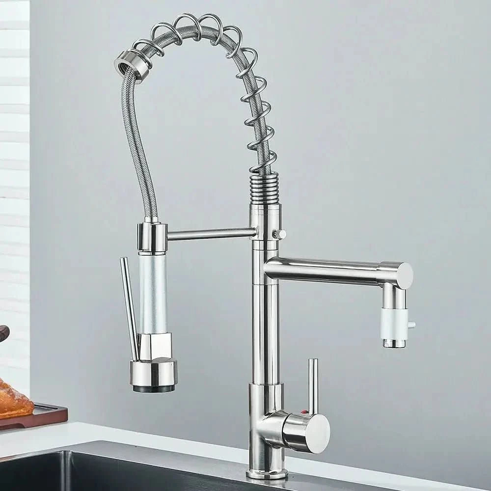 Torneira de Cozinha Gourmet Monocomando Elegance - Morada Serena