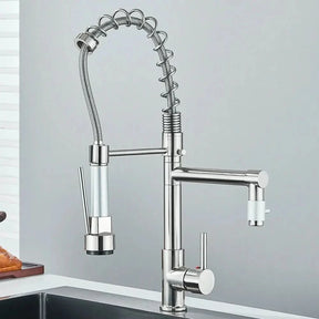 Torneira de Cozinha Gourmet Monocomando Elegance - Morada Serena