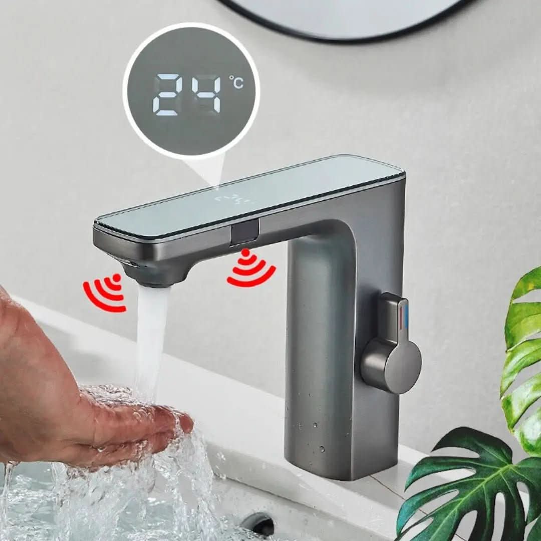 Torneira Para Banheiro Monocomando Com Sensor Elétrico Moddy - Morada Serena