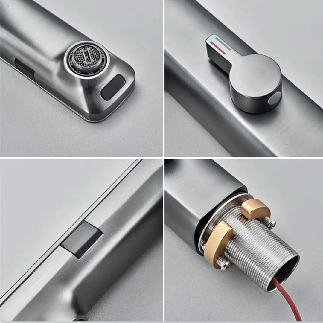 Torneira Para Banheiro Monocomando Com Sensor Elétrico Moddy - Morada Serena