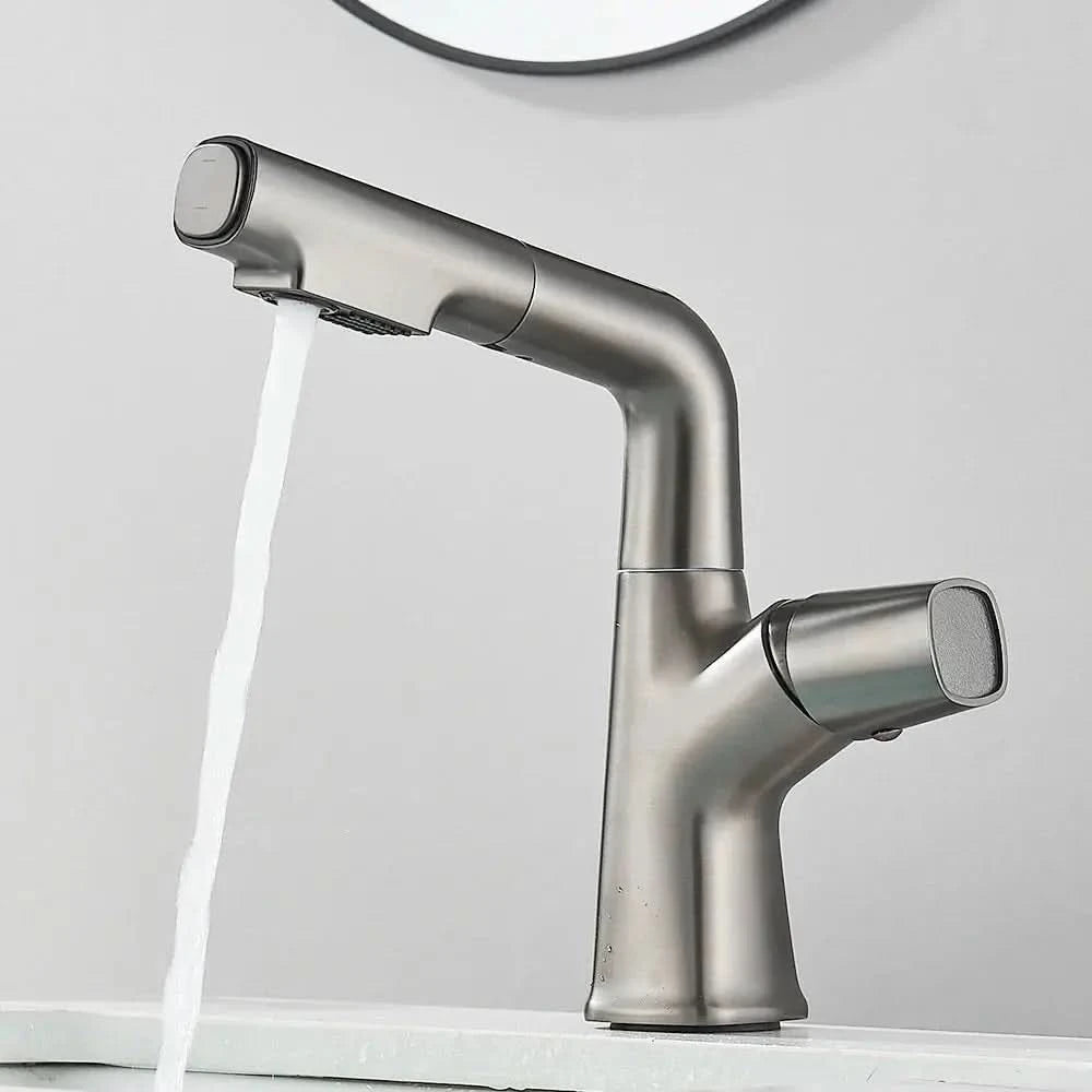 Torneira Gourmet Monocomando Para Banheiro Extensível Angel - Morada Serena