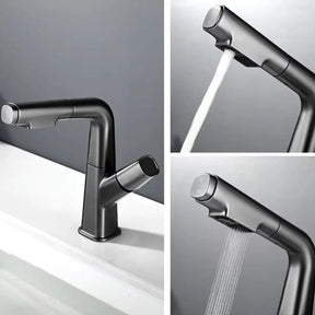 Torneira Gourmet Monocomando Para Banheiro Extensível Angel - Morada Serena