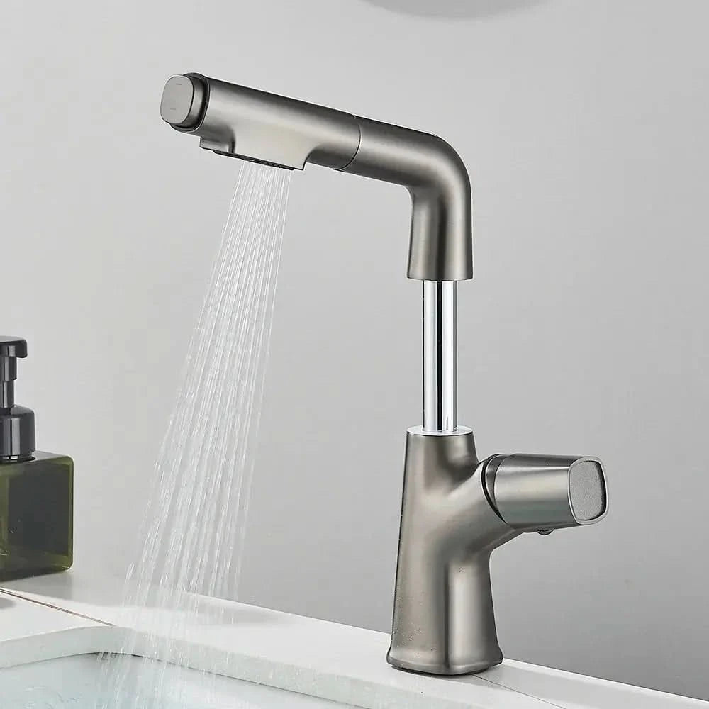 Torneira Gourmet Monocomando Para Banheiro Extensível Angel - Morada Serena