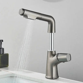 Torneira Gourmet Monocomando Para Banheiro Extensível Angel - Morada Serena